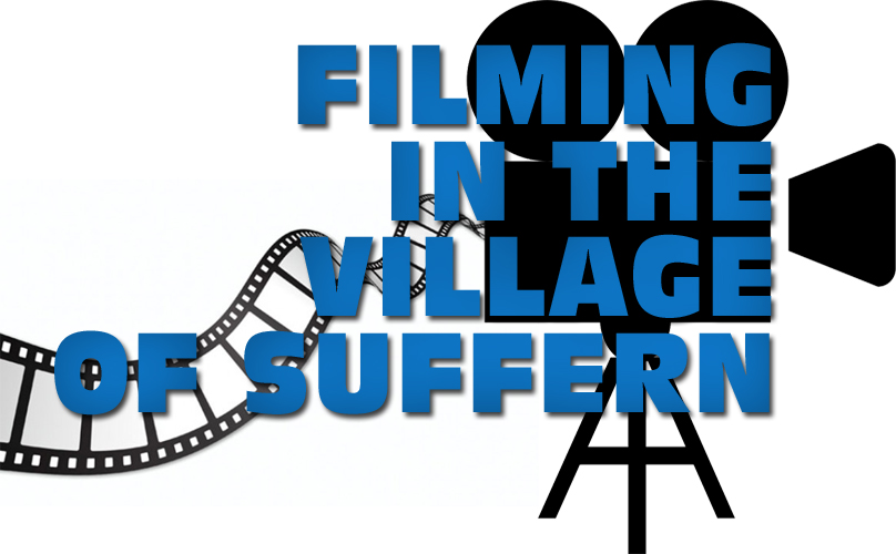 Filming in the Village of Suffern