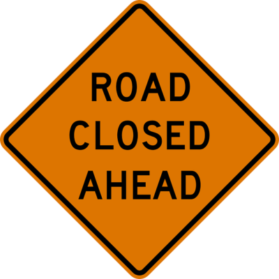 Road Closure- Memorial Drive from Orchard St. to Utopian Ave.